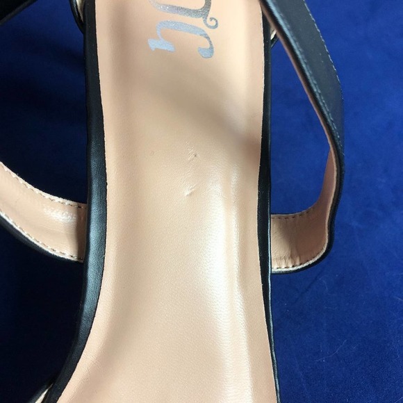 SALE - NWOB Journey + Crew Strappy Black Pumps - Picture 6 of 10